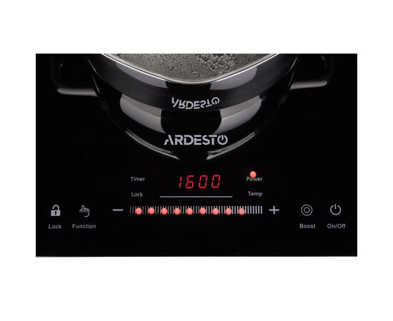 Настільна плита Ardesto ICS-B118, зображення 6 Настільна плита Ardesto ICS-B118, зображення 6