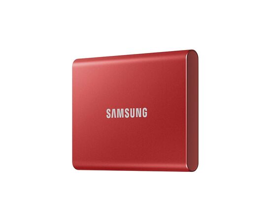 Накопитель SSD USB 3.2 500GB T7 Samsung (MU-PC500R/WW), изображение 3 Накопитель SSD USB 3.2 500GB T7 Samsung (MU-PC500R/WW), изображение 3