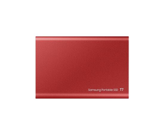 Накопитель SSD USB 3.2 500GB T7 Samsung (MU-PC500R/WW), изображение 4 Накопитель SSD USB 3.2 500GB T7 Samsung (MU-PC500R/WW), изображение 4