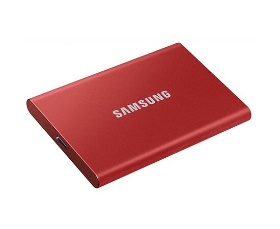 Накопитель SSD USB 3.2 500GB T7 Samsung (MU-PC500R/WW), изображение 5 Накопитель SSD USB 3.2 500GB T7 Samsung (MU-PC500R/WW), изображение 5
