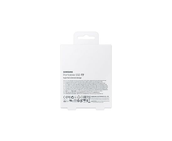 Накопитель SSD USB 3.2 500GB T7 Samsung (MU-PC500R/WW), изображение 8 Накопитель SSD USB 3.2 500GB T7 Samsung (MU-PC500R/WW), изображение 8