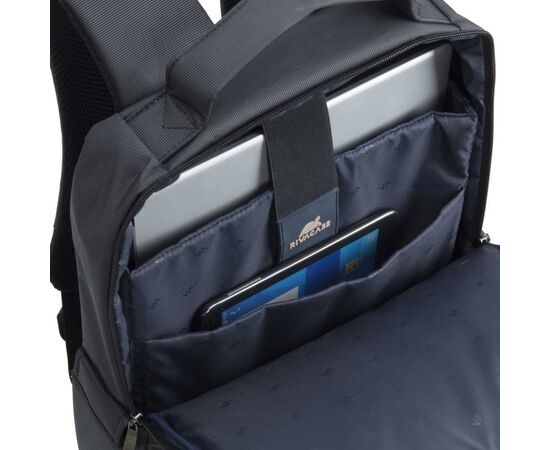 Рюкзак для ноутбука RivaCase 15.6" 8262 Black (8262Black), изображение 4 Рюкзак для ноутбука RivaCase 15.6" 8262 Black (8262Black), изображение 4