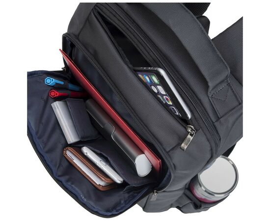 Рюкзак для ноутбука RivaCase 15.6" 8262 Black (8262Black), изображение 6 Рюкзак для ноутбука RivaCase 15.6" 8262 Black (8262Black), изображение 6
