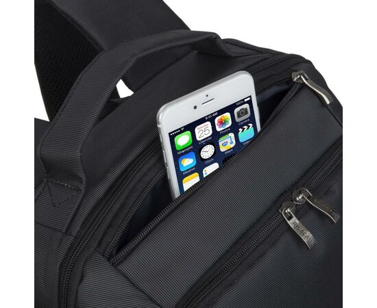 Рюкзак для ноутбука RivaCase 15.6" 8262 Black (8262Black), изображение 8 Рюкзак для ноутбука RivaCase 15.6" 8262 Black (8262Black), изображение 8