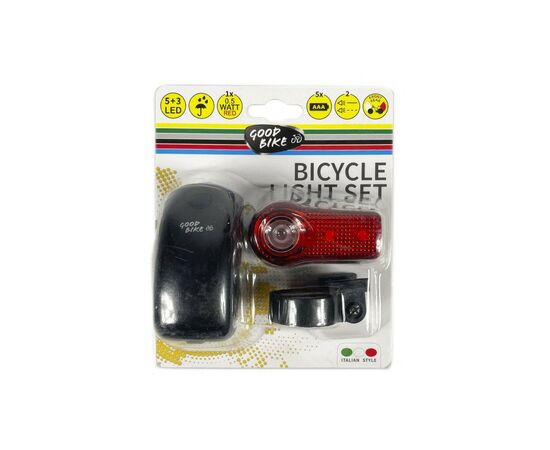 Комплект велофар Good Bike Twins 2 режима 5+3 LED (92306-IS), изображение 11 Комплект велофар Good Bike Twins 2 режима 5+3 LED (92306-IS), изображение 11