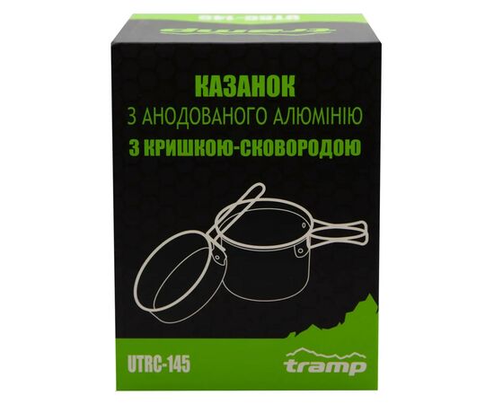 Набір туристичного посуду Tramp 0,9 + 0,5 л (UTRC-145), зображення 12 Набір туристичного посуду Tramp 0,9 + 0,5 л (UTRC-145), зображення 12