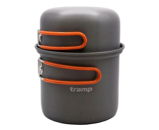 Набір туристичного посуду Tramp 0,9 + 0,5 л (UTRC-145), зображення 9 Набір туристичного посуду Tramp 0,9 + 0,5 л (UTRC-145), зображення 9