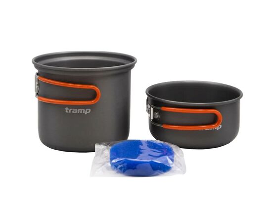 Набір туристичного посуду Tramp 0,9 + 0,5 л (UTRC-145)