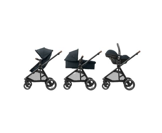 Коляска Maxi-Cosi ZELIA3 Essenential Graphite (1210750110), изображение 12 Коляска Maxi-Cosi ZELIA3 Essenential Graphite (1210750110), изображение 12