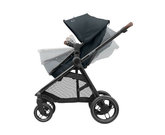 Коляска Maxi-Cosi ZELIA3 Essenential Graphite (1210750110), изображение 7 Коляска Maxi-Cosi ZELIA3 Essenential Graphite (1210750110), изображение 7