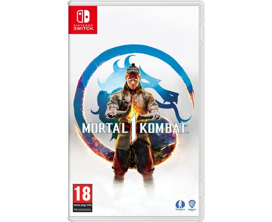 Игра Nintendo Mortal Kombat 1 (2023), картридж (5051895416754)