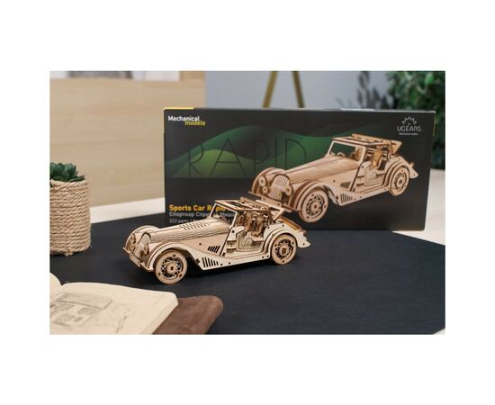 Конструктор Ugears Спорткар Ловкая мышь (6337473), изображение 12 Конструктор Ugears Спорткар Ловкая мышь (6337473), изображение 12