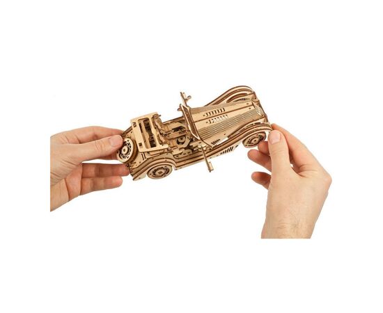 Конструктор Ugears Спорткар Ловкая мышь (6337473), изображение 4 Конструктор Ugears Спорткар Ловкая мышь (6337473), изображение 4