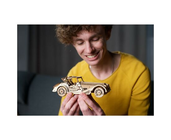 Конструктор Ugears Спорткар Ловкая мышь (6337473), изображение 9 Конструктор Ugears Спорткар Ловкая мышь (6337473), изображение 9