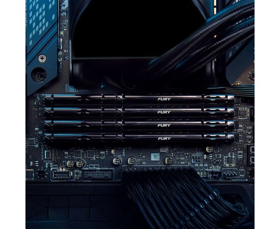Модуль пам'яті для комп'ютера DDR5 16GB (2x8GB) 6000 MHz Beast Kingston Fury (ex.HyperX) (KF560C36BBEK2-16), зображення 9 Модуль пам'яті для комп'ютера DDR5 16GB (2x8GB) 6000 MHz Beast Kingston Fury (ex.HyperX) (KF560C36BBEK2-16), зображення 9