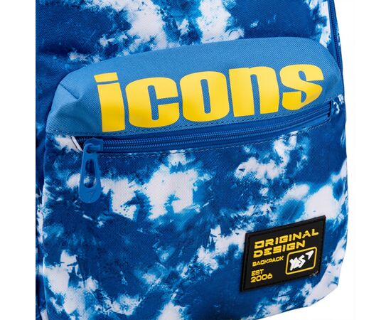 Рюкзак школьный Yes T-133 Icons (559471), изображение 6 Рюкзак школьный Yes T-133 Icons (559471), изображение 6