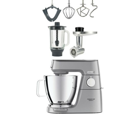 Кухонный комбайн Kenwood KVL 85.224 SI (KVL85.224SI), изображение 10 Кухонный комбайн Kenwood KVL 85.224 SI (KVL85.224SI), изображение 10