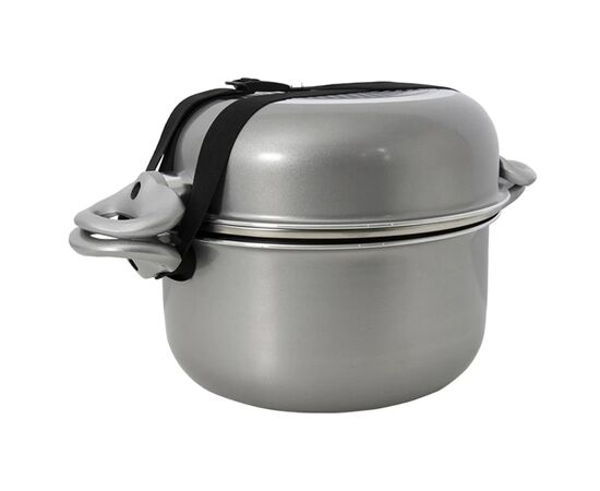 Набір посуду Gimex Cookware Set induction 8 предметів Silver (6977227), зображення 2 Набір посуду Gimex Cookware Set induction 8 предметів Silver (6977227), зображення 2