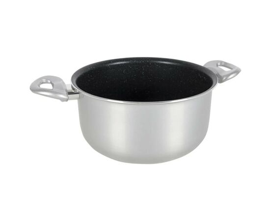 Набір посуду Gimex Cookware Set induction 8 предметів Silver (6977227), зображення 3 Набір посуду Gimex Cookware Set induction 8 предметів Silver (6977227), зображення 3