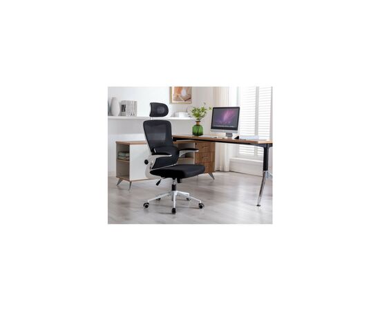 Офісне крісло GT Racer X-5728 White/Black, зображення 12 Офісне крісло GT Racer X-5728 White/Black, зображення 12