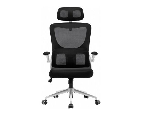 Офісне крісло GT Racer X-5728 White/Black, зображення 2 Офісне крісло GT Racer X-5728 White/Black, зображення 2