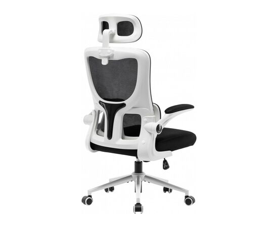 Офісне крісло GT Racer X-5728 White/Black, зображення 4 Офісне крісло GT Racer X-5728 White/Black, зображення 4