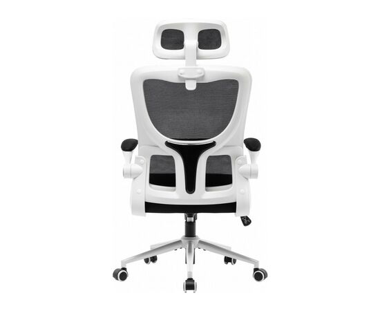 Офісне крісло GT Racer X-5728 White/Black, зображення 5 Офісне крісло GT Racer X-5728 White/Black, зображення 5