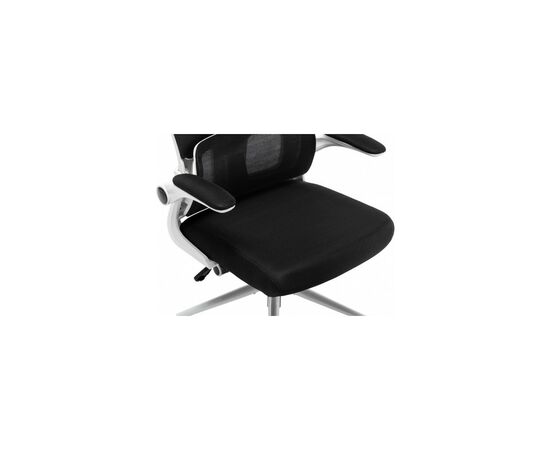 Офісне крісло GT Racer X-5728 White/Black, зображення 6 Офісне крісло GT Racer X-5728 White/Black, зображення 6