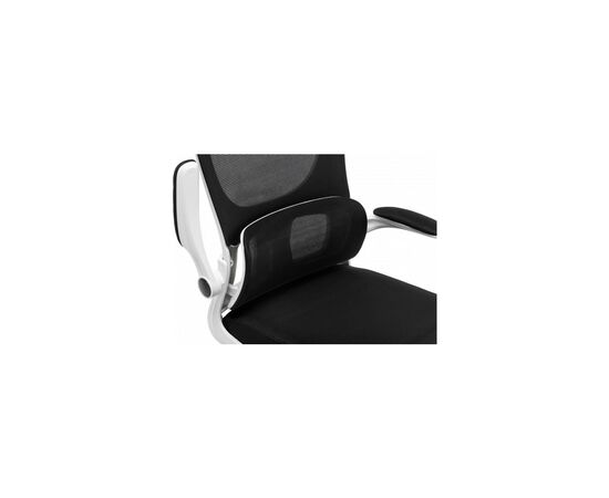 Офісне крісло GT Racer X-5728 White/Black, зображення 7 Офісне крісло GT Racer X-5728 White/Black, зображення 7