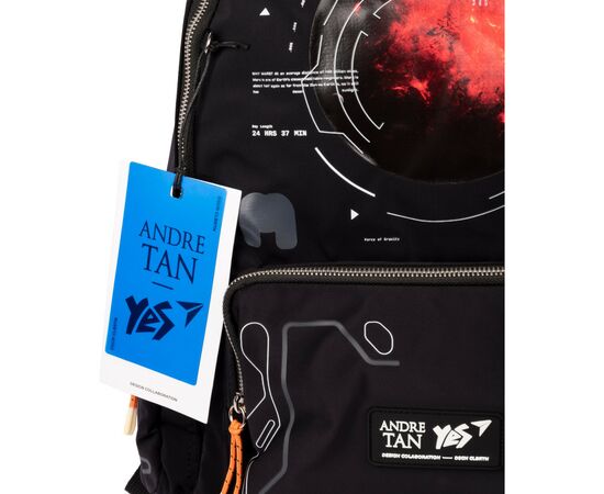 Рюкзак школьный Yes T-131 by Andre Tan Space black (559051), изображение 6 Рюкзак школьный Yes T-131 by Andre Tan Space black (559051), изображение 6