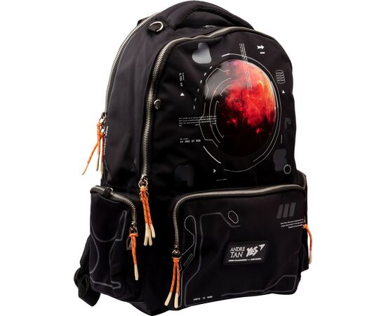 Рюкзак шкільний Yes T-131 by Andre Tan Space black (559051)