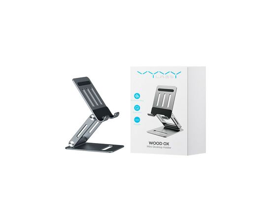 Подставка для планшета Vyvylabs Wood OX Mini Desktop Holder (VFMFS-01), изображение 3 Подставка для планшета Vyvylabs Wood OX Mini Desktop Holder (VFMFS-01), изображение 3
