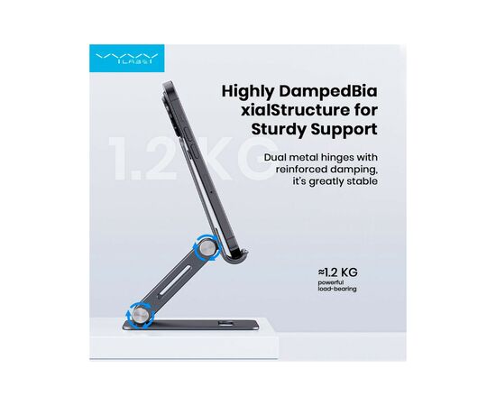 Подставка для планшета Vyvylabs Wood OX Mini Desktop Holder (VFMFS-01), изображение 5 Подставка для планшета Vyvylabs Wood OX Mini Desktop Holder (VFMFS-01), изображение 5