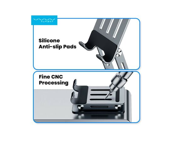 Подставка для планшета Vyvylabs Wood OX Mini Desktop Holder (VFMFS-01), изображение 7 Подставка для планшета Vyvylabs Wood OX Mini Desktop Holder (VFMFS-01), изображение 7