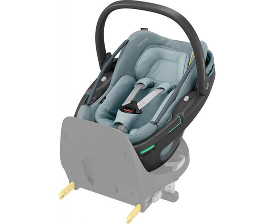 Автокресло Maxi-Cosi Coral 360 Essential Grey (Black Shell) (8559050111), изображение 11 Автокресло Maxi-Cosi Coral 360 Essential Grey (Black Shell) (8559050111), изображение 11