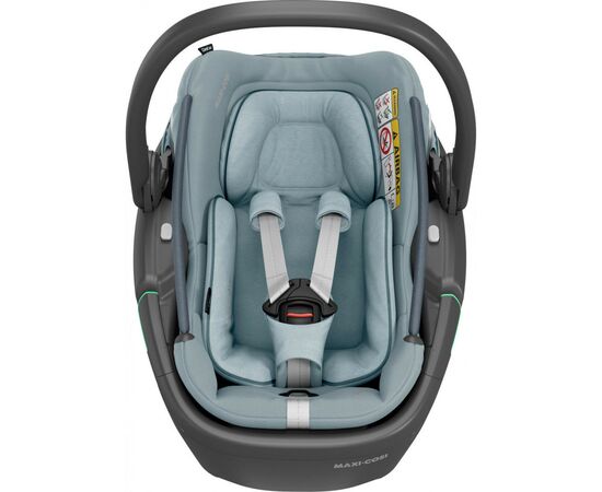 Автокресло Maxi-Cosi Coral 360 Essential Grey (Black Shell) (8559050111), изображение 2 Автокресло Maxi-Cosi Coral 360 Essential Grey (Black Shell) (8559050111), изображение 2