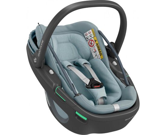 Автокресло Maxi-Cosi Coral 360 Essential Grey (Black Shell) (8559050111), изображение 3 Автокресло Maxi-Cosi Coral 360 Essential Grey (Black Shell) (8559050111), изображение 3
