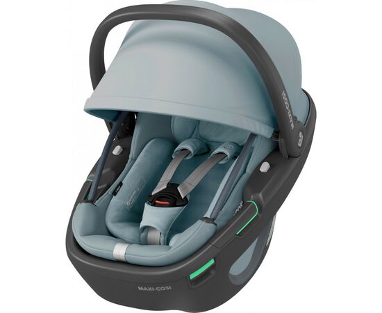 Автокресло Maxi-Cosi Coral 360 Essential Grey (Black Shell) (8559050111), изображение 4 Автокресло Maxi-Cosi Coral 360 Essential Grey (Black Shell) (8559050111), изображение 4