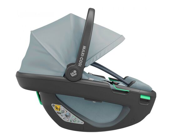 Автокресло Maxi-Cosi Coral 360 Essential Grey (Black Shell) (8559050111), изображение 5 Автокресло Maxi-Cosi Coral 360 Essential Grey (Black Shell) (8559050111), изображение 5