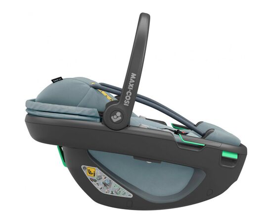 Автокресло Maxi-Cosi Coral 360 Essential Grey (Black Shell) (8559050111), изображение 6 Автокресло Maxi-Cosi Coral 360 Essential Grey (Black Shell) (8559050111), изображение 6