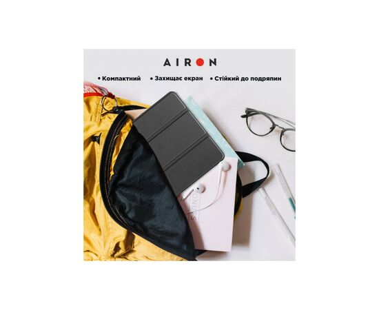 Чохол до планшета AirOn Premium Lenovo Tab P11 2nd Gen 11.5" + protective film black (4822352781093), зображення 10 Чохол до планшета AirOn Premium Lenovo Tab P11 2nd Gen 11.5" + protective film black (4822352781093), зображення 10