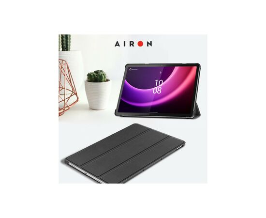 Чохол до планшета AirOn Premium Lenovo Tab P11 2nd Gen 11.5" + protective film black (4822352781093), зображення 11 Чохол до планшета AirOn Premium Lenovo Tab P11 2nd Gen 11.5" + protective film black (4822352781093), зображення 11