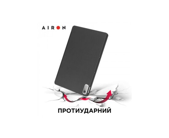 Чохол до планшета AirOn Premium Lenovo Tab P11 2nd Gen 11.5" + protective film black (4822352781093), зображення 6 Чохол до планшета AirOn Premium Lenovo Tab P11 2nd Gen 11.5" + protective film black (4822352781093), зображення 6