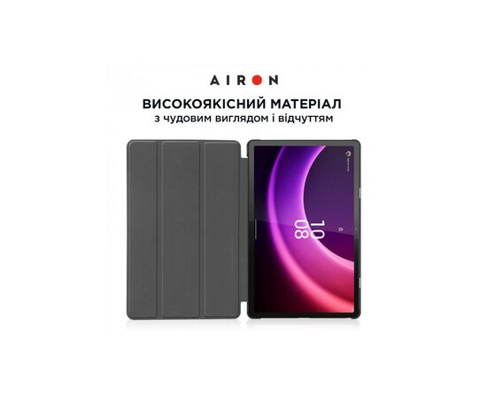 Чохол до планшета AirOn Premium Lenovo Tab P11 2nd Gen 11.5" + protective film black (4822352781093), зображення 8 Чохол до планшета AirOn Premium Lenovo Tab P11 2nd Gen 11.5" + protective film black (4822352781093), зображення 8