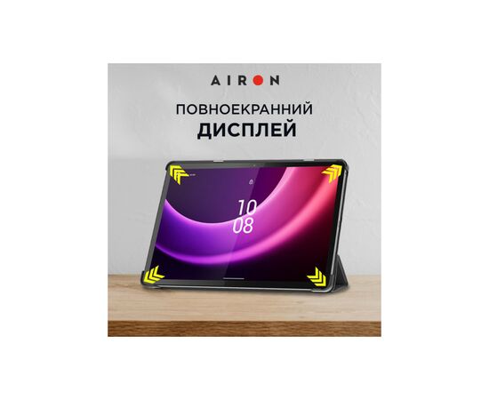 Чохол до планшета AirOn Premium Lenovo Tab P11 2nd Gen 11.5" + protective film black (4822352781093), зображення 9 Чохол до планшета AirOn Premium Lenovo Tab P11 2nd Gen 11.5" + protective film black (4822352781093), зображення 9