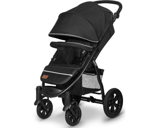 Коляска Lionelo Annet Tour Black Carbon (LO-ANNET TOUR BLACK CARBON), изображение 4