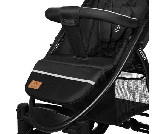Коляска Lionelo Annet Tour Black Carbon (LO-ANNET TOUR BLACK CARBON), изображение 5