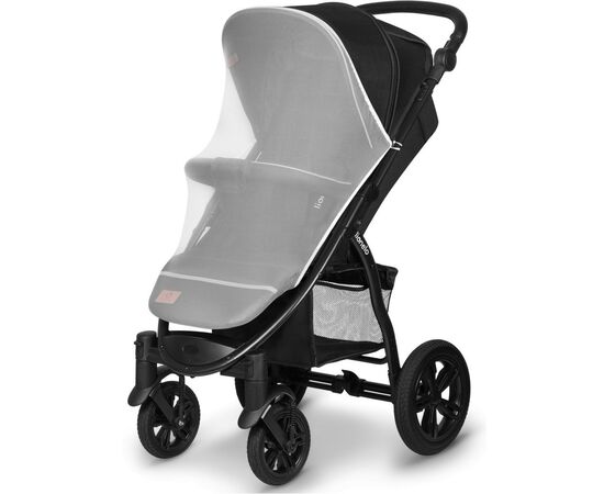 Коляска Lionelo Annet Tour Black Carbon (LO-ANNET TOUR BLACK CARBON), изображение 7