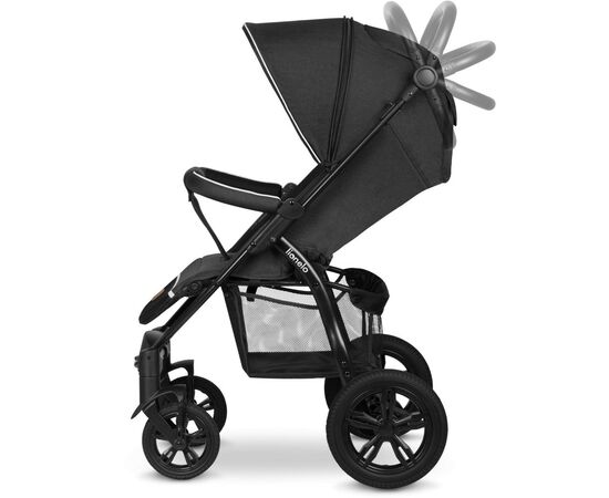 Коляска Lionelo Annet Tour Black Carbon (LO-ANNET TOUR BLACK CARBON), изображение 9