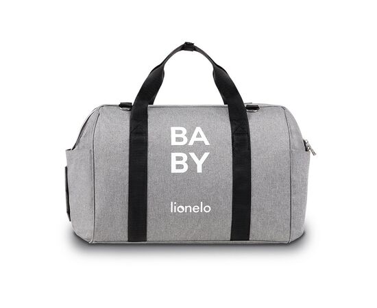 Сумка для мамы Lionelo Ida Grey Concrete (LO-IDA GREY CONCRETE), изображение 4 Сумка для мамы Lionelo Ida Grey Concrete (LO-IDA GREY CONCRETE), изображение 4